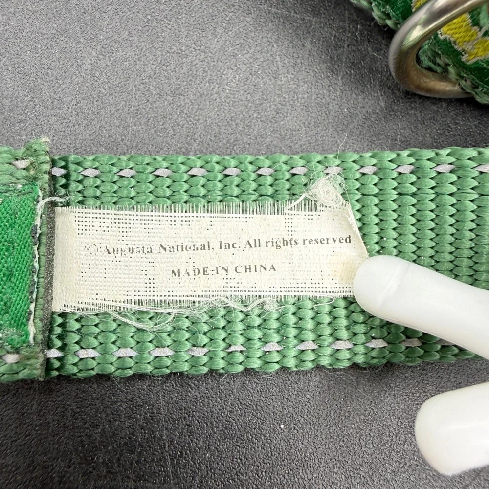 Masters Golf Tournament‎ Dog Collar Small 10-15
